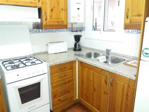 Küche/Küchenzeile in der Unterkunft Apartamento Sagrada Familia
