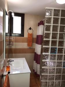 Kúpeľňa v ubytovaní La Casa en el Centro