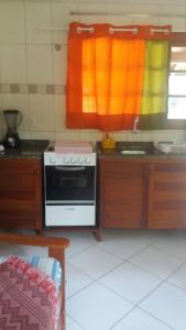 Dapur atau dapur kecil di Residencial Tamy