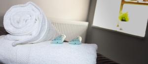 Krevet ili kreveti u jedinici u okviru objekta The Enniskerry Inn