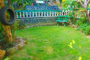 Zahrada ubytování Green Haven Villa & Guest House