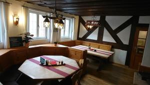 Posezení v ubytování Hotel-Gasthof Bub