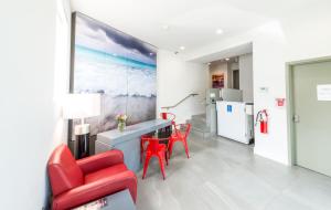 Kuchyň nebo kuchyňský kout v ubytování Costa Norte Boutique Hotel