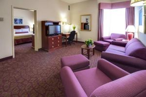 O zonă de relaxare la Ashmore Inn and Suites Amarillo