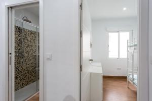 Koupelna v ubytování Viento de Corredera