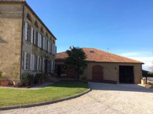 Budova, kde se bed and breakfast nachází