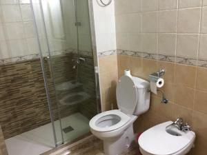 Kúpeľňa v ubytovaní Apartamento Guardamar Playa