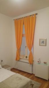 Postel nebo postele na pokoji v ubytování Zagreb Centre Apartments
