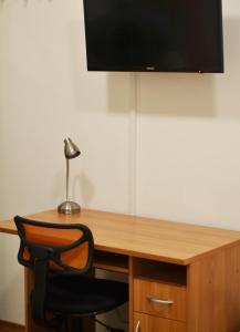 TV a/nebo společenská místnost v ubytování Zagreb Centre Apartments