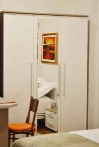 Postel nebo postele na pokoji v ubytování Zagreb Centre Apartments