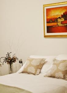 Postel nebo postele na pokoji v ubytování Zagreb Centre Apartments