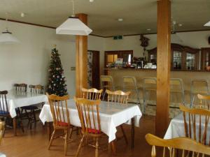 Restaurace v ubytování Alpine Wind