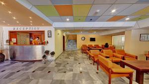 The lobby or reception area at Hotel Exotica