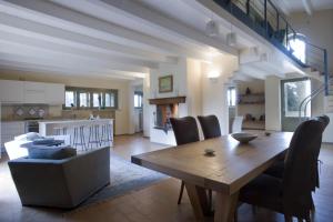 O zonă de relaxare la La Capanna di Castell'in Villa