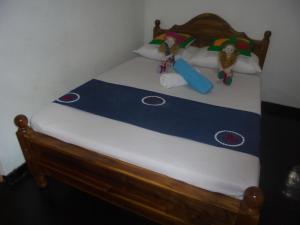 Postel nebo postele na pokoji v ubytování Ath Hala Safari Resort