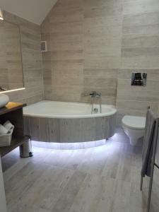 Łazienka w obiekcie Lux Apartment Modern