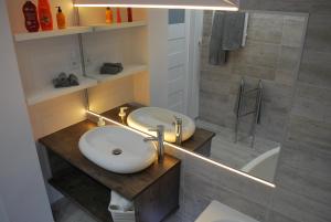 Łazienka w obiekcie Lux Apartment Modern