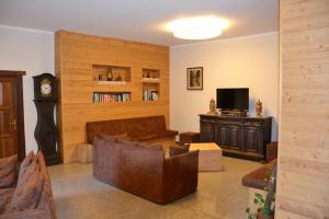 Μια τηλεόραση ή/και κέντρο ψυχαγωγίας στο Hotel Valdigne