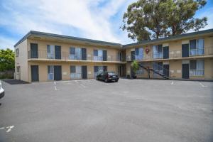 Budova, kde se motel nachází