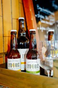 Nápoje v ubytování Kyriad Lille - Roncq + 15 fotografií