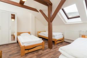 Posteľ alebo postele v izbe v ubytovaní Easy Housing