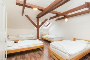 Posteľ alebo postele v izbe v ubytovaní Easy Housing