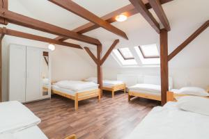 Posteľ alebo postele v izbe v ubytovaní Easy Housing