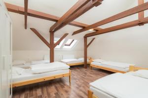 Posteľ alebo postele v izbe v ubytovaní Easy Housing
