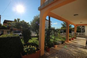 Zahrada ubytování Apartments Vukic