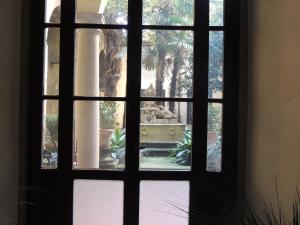 Vonkajšia záhrada v ubytovaní Locanda Orchidea