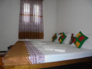 Postel nebo postele na pokoji v ubytování Ath Hala Safari Resort