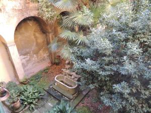 Vonkajšia záhrada v ubytovaní Locanda Orchidea