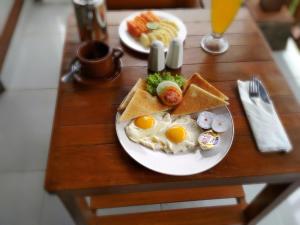Eten bij of ergens in de buurt van de villa


