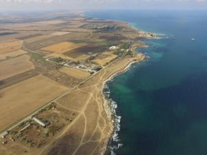 A bird's-eye view of Guest House Sunrise