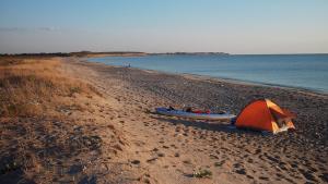 A beach at or near the holiday home