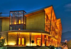 Hoone, kus hotell asub