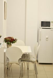 Kuchyň nebo kuchyňský kout v ubytování Zagreb Centre Apartments