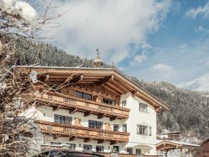 Tirol Appartement Haus Zillertal v zimě