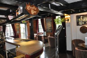 环岛酒店 酒廊或酒吧区