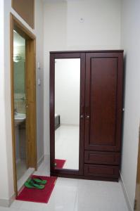 A bathroom at Restinn Hotel