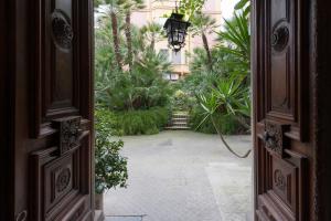 Zahrada ubytování Weekend a Napoli