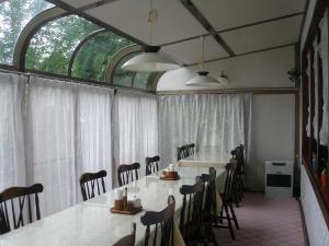 Restaurace v ubytování Alpine Wind