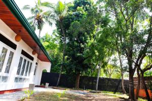 Zahrada ubytování Best hostel Yala