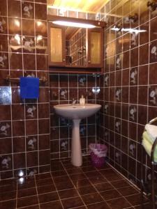 A bathroom at Apartment City-VIC