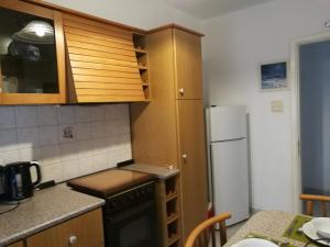 Eldhús eða eldhúskrókur á Village Corner 3 bedroom apartment with Garage