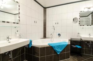 Kúpeľňa v ubytovaní Ferienhaus Monte Bianco + 29 fotografií