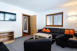 Posedenie v ubytovaní Ferienhaus Monte Bianco