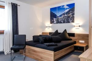 Posedenie v ubytovaní Ferienhaus Monte Bianco