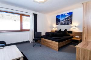 Posedenie v ubytovaní Ferienhaus Monte Bianco