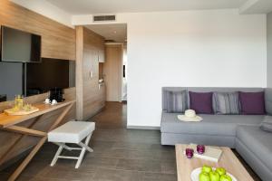 Kuchnia lub aneks kuchenny w obiekcie Gkeea Boutique Hotel